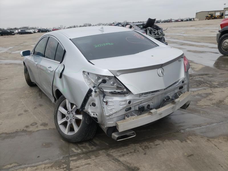 2013 ACURA TL TECH 19UUA8F56DA002756