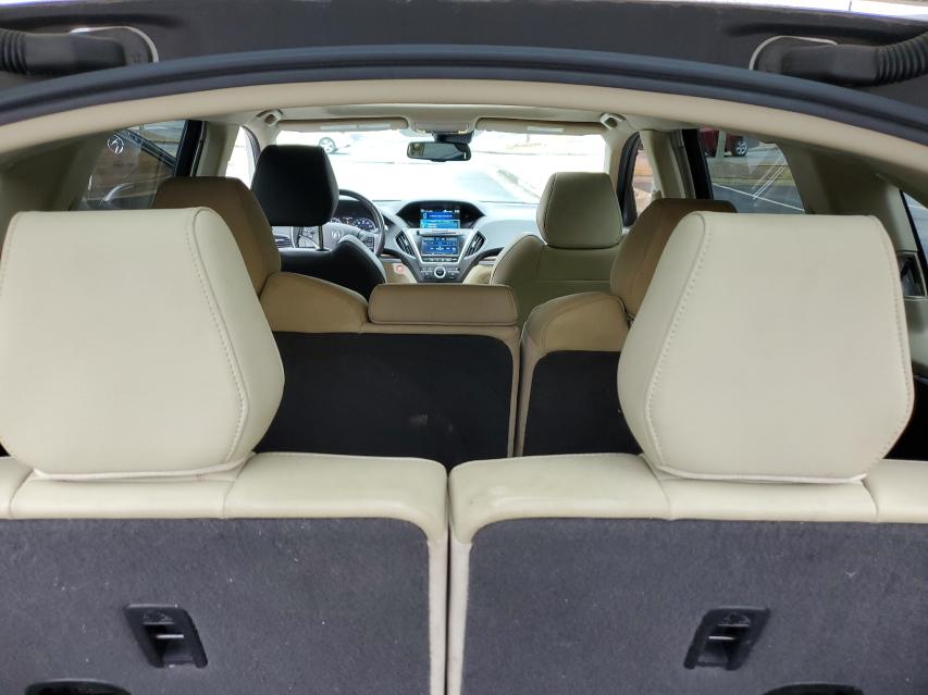 2015 ACURA MDX TECHNO 5FRYD3H49FB009742