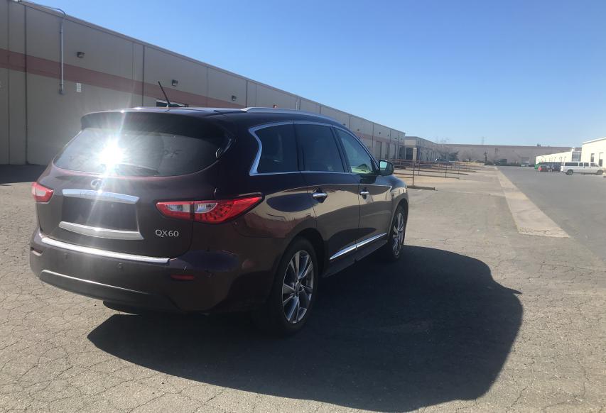 2014 INFINITI QX60 HYBRI - 5N1CL0MM0EC536711