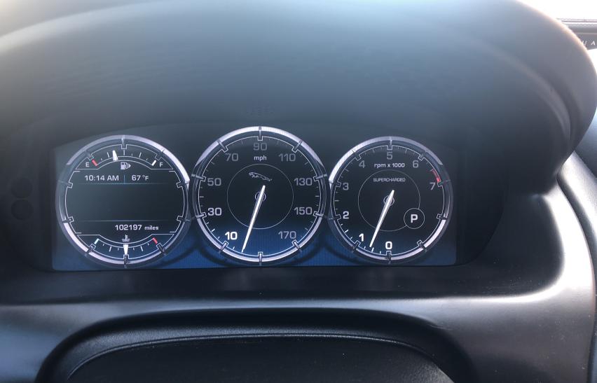 2011 JAGUAR XJL SUPERC SAJWA2GE6BMV13870