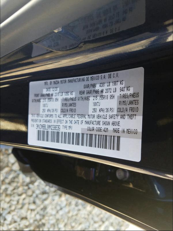 2021 MAZDA CX-30 SELE 3MVDMBBL8MM238639