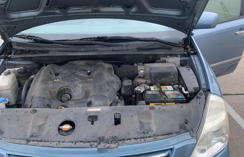 2010 KIA SEDONA EX KNDMH4C39A6325915