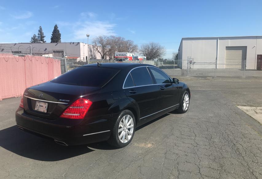 2013 MERCEDES-BENZ S 350 BLUE - WDDNG8DB3DA535406