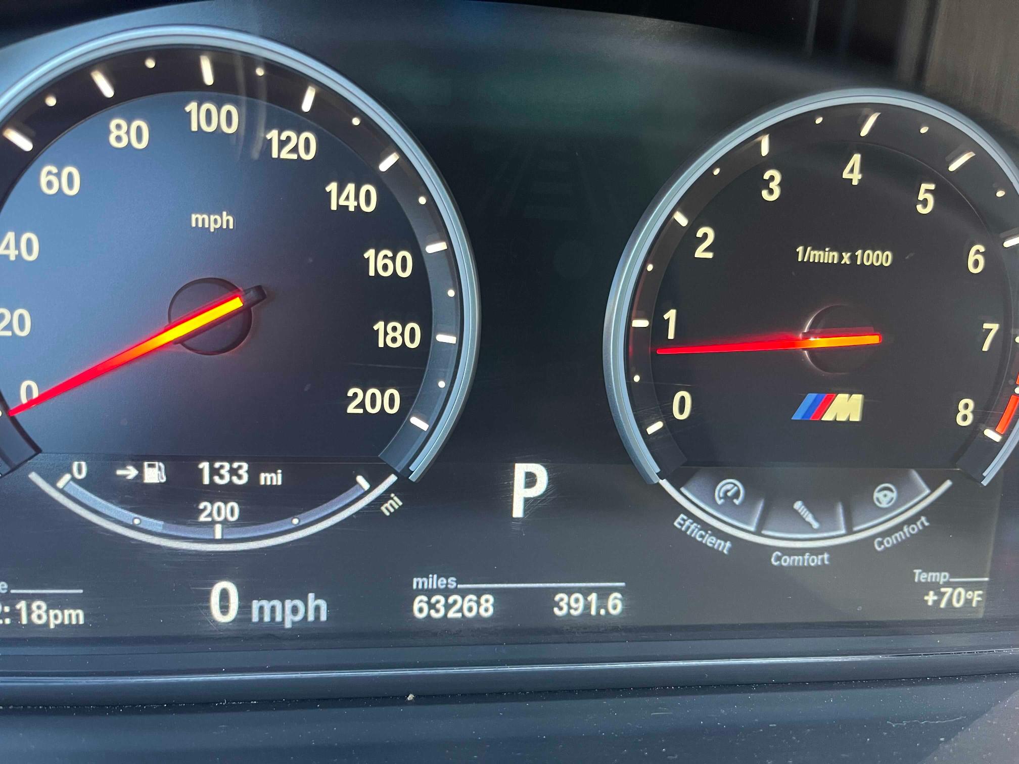 2014 BMW M6 GRAN CO WBS6C9C53EDV73867