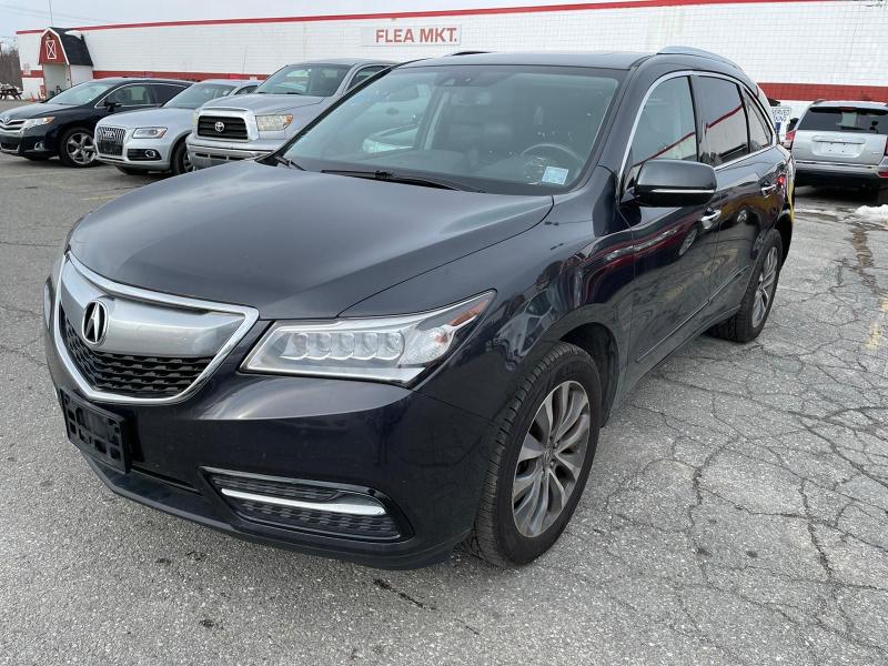 2014 ACURA MDX TECHNO 5FRYD4H4XEB039594
