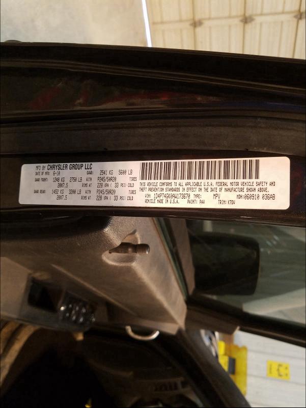 2010 DODGE NITRO HEAT 1D4PT4GK0AW173670