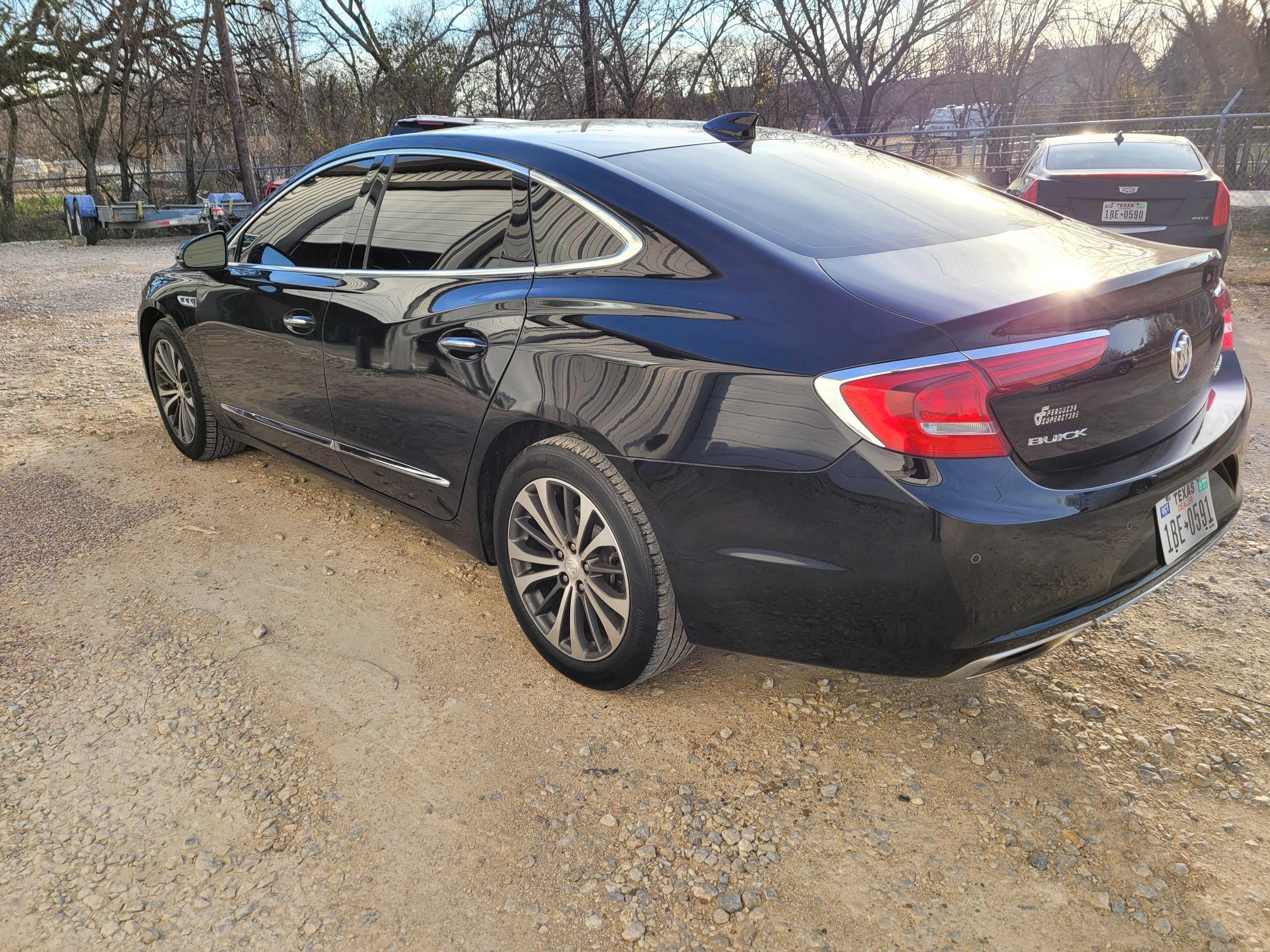 2017 BUICK LACROSSE E 1G4ZP5SS3HU170271