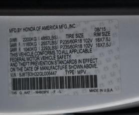 2016 ACURA RDX 5J8TB3H32GL006447
