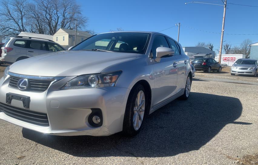 2012 LEXUS CT 200 JTHKD5BH0C2111572