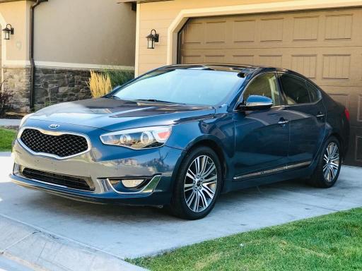 2014 KIA CADENZA PR KNALN4D75E5137035