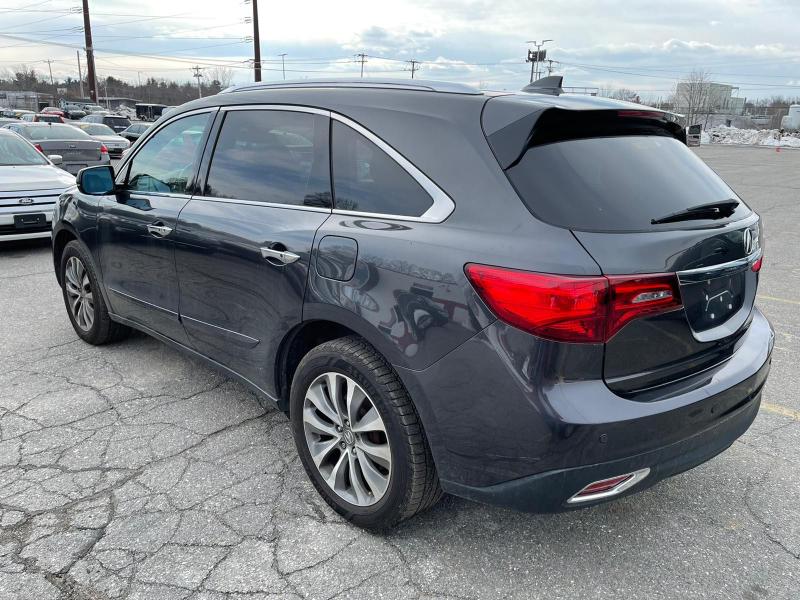 2014 ACURA MDX TECHNO 5FRYD4H4XEB039594