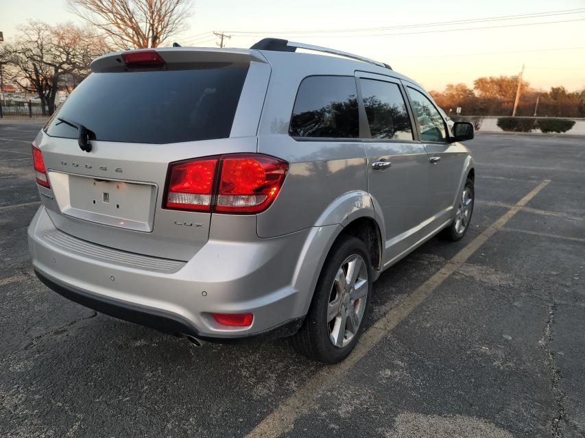 2011 DODGE JOURNEY LU 3D4PG9FG6BT537824