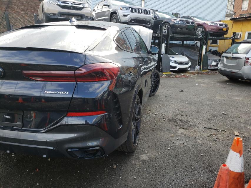 2020 BMW X6 SDRIVE 5UXCY4C00L9C37579