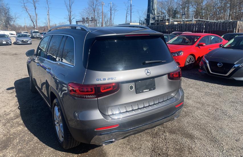 2020 MERCEDES-BENZ GLB 250 4M WDC4M4HB5LW001210