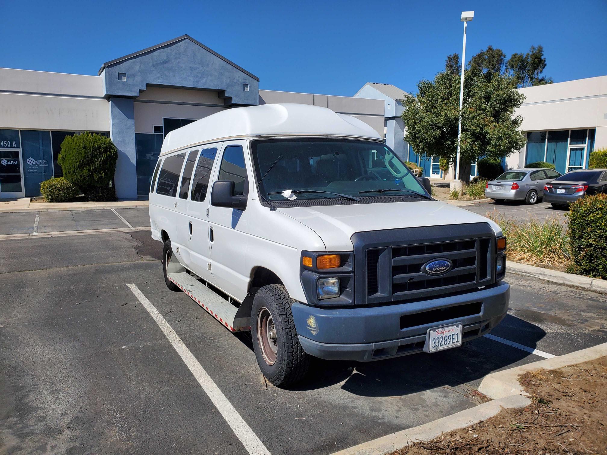 2012 FORD ECONOLINE - 1FTNS2EWXCDA02375