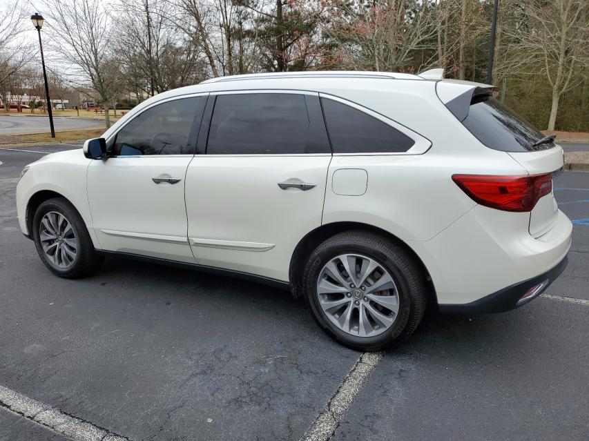 2015 ACURA MDX TECHNO 5FRYD3H49FB009742