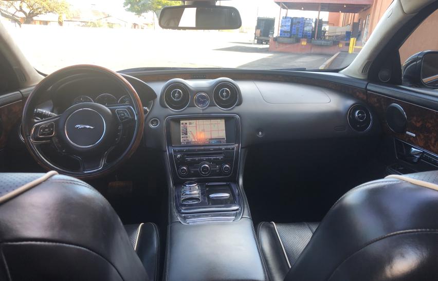 2011 JAGUAR XJL SUPERC SAJWA2GE6BMV13870