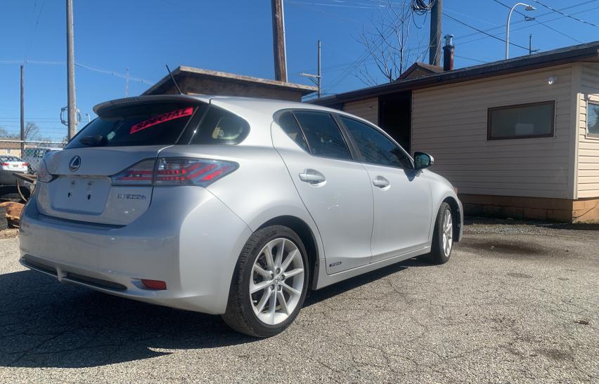 2012 LEXUS CT 200 JTHKD5BH0C2111572