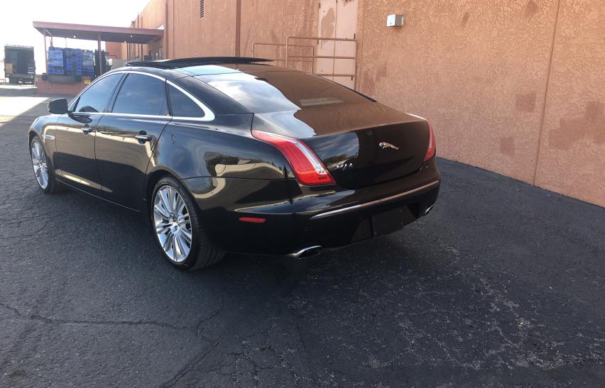 2011 JAGUAR XJL SUPERC SAJWA2GE6BMV13870