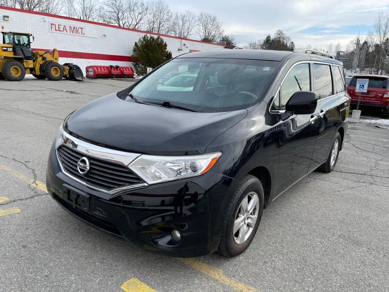 2014 NISSAN QUEST S JN8AE2KP4E9100962