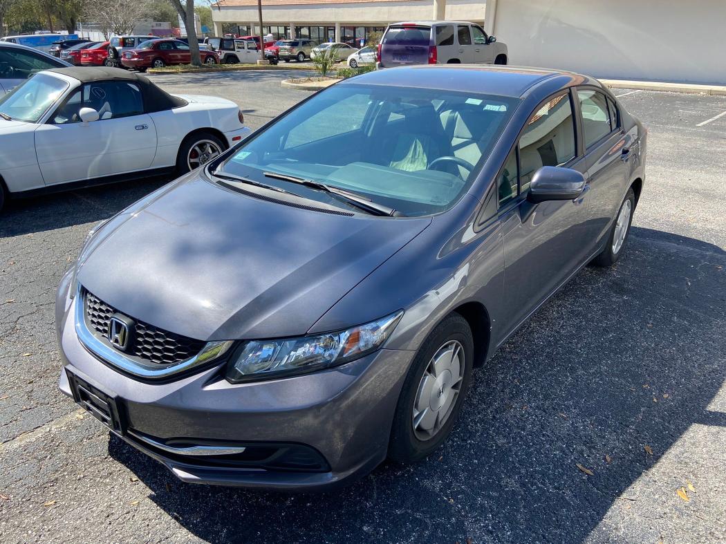 2014 HONDA CIVIC HF 2HGFB2F61EH522832