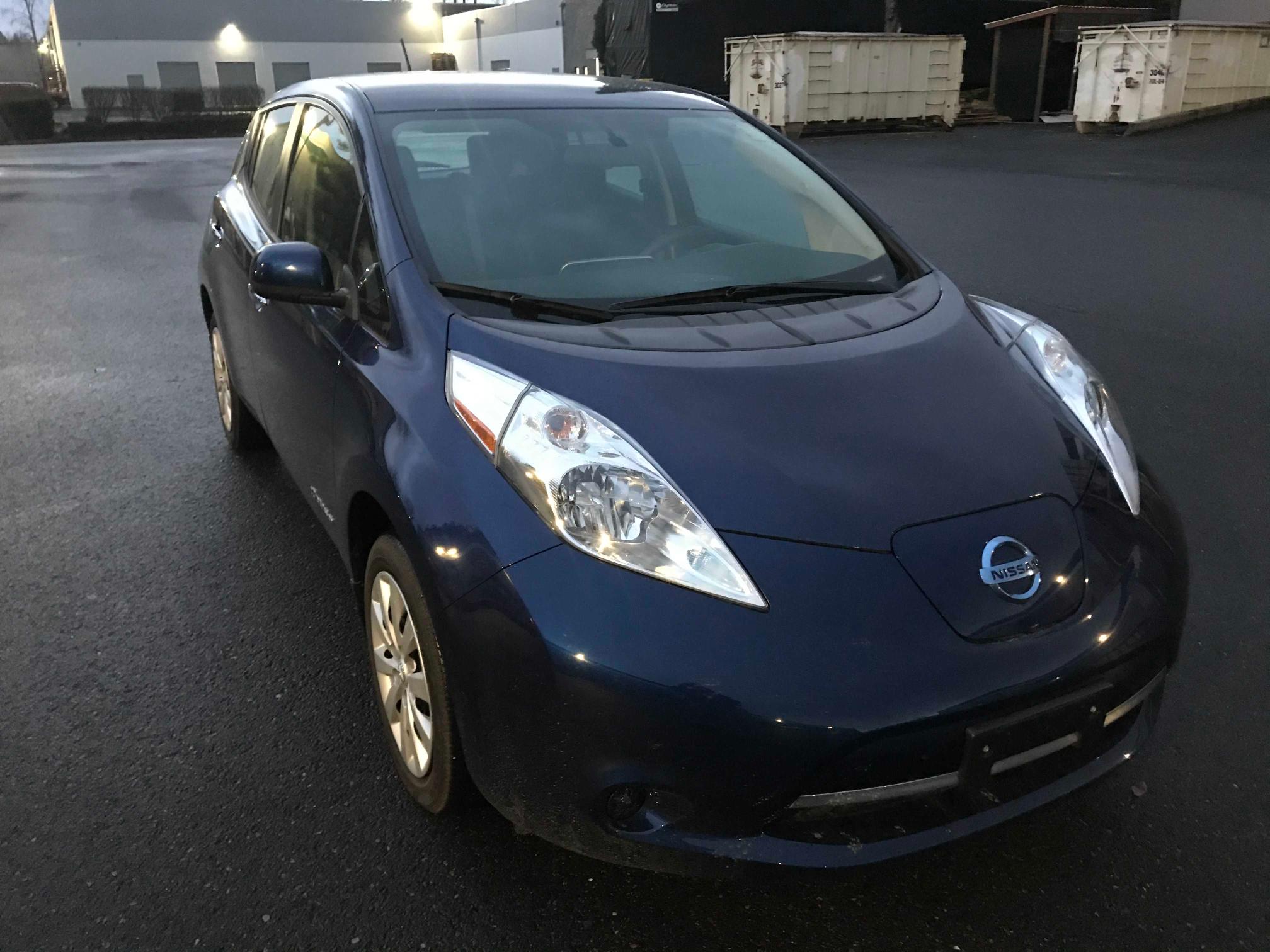 2017 NISSAN LEAF S - 1N4BZ0CP6HC307115