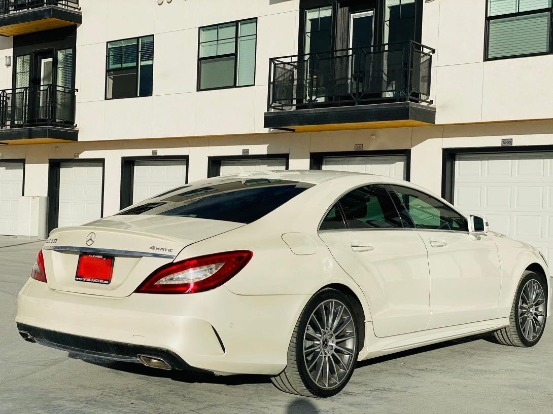 2018 MERCEDES-BENZ CLS 550 4M WDDLJ9BB6JA206101