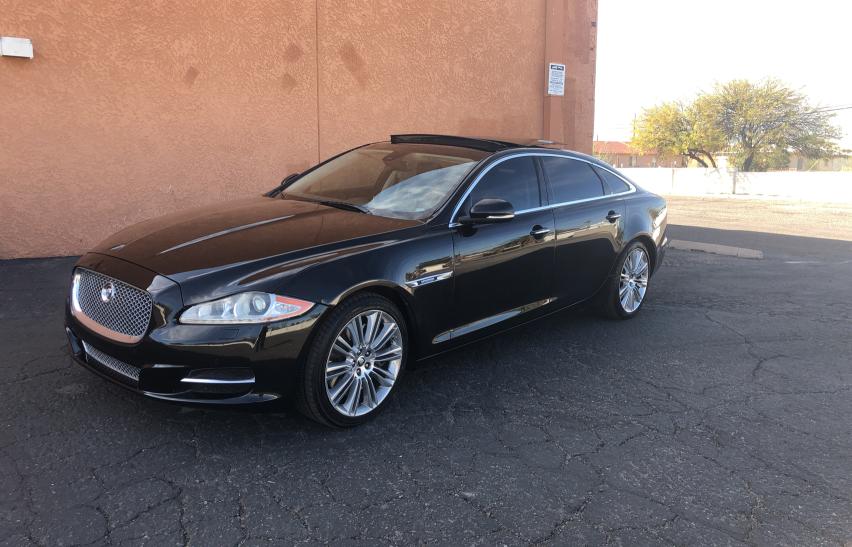 2011 JAGUAR XJL SUPERC SAJWA2GE6BMV13870