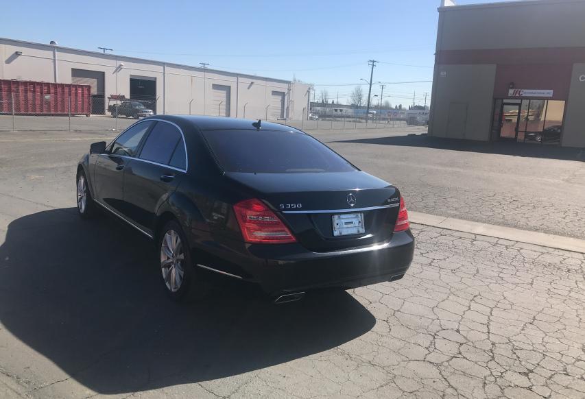 2013 MERCEDES-BENZ S 350 BLUE - WDDNG8DB3DA535406