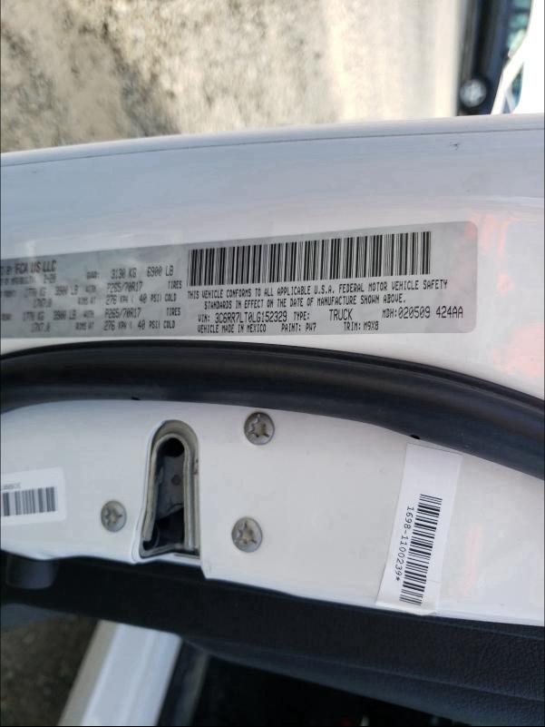 2020 RAM 1500 CLASS - 3C6RR7LT0LG152329