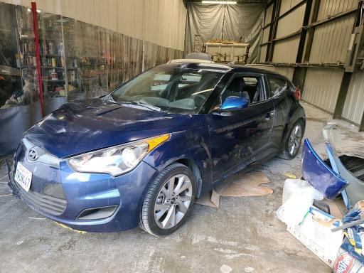 2016 HYUNDAI VELOSTER - KMHTC6AD1GU269972