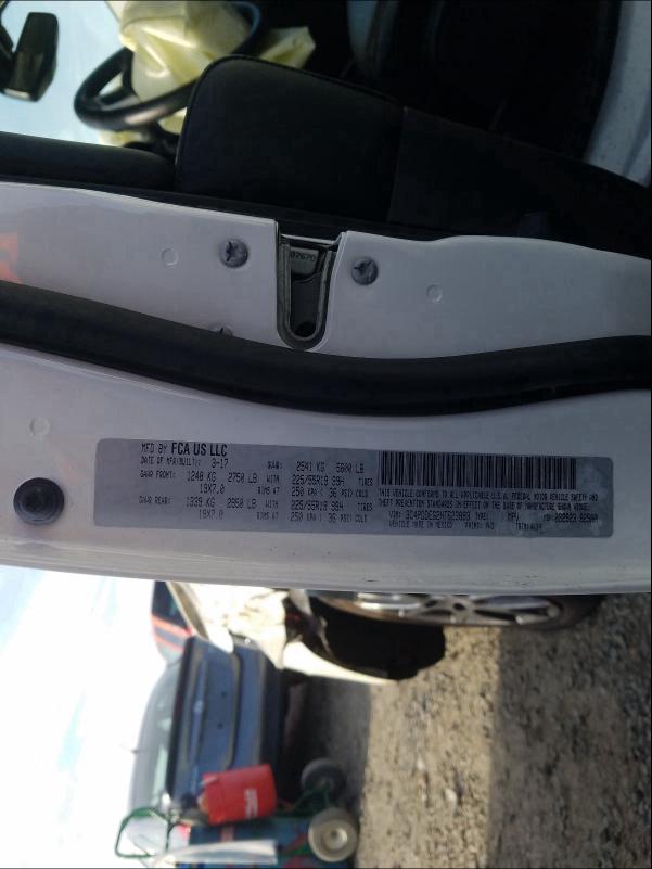 2017 DODGE JOURNEY GT 3C4PDDEG2HT623893