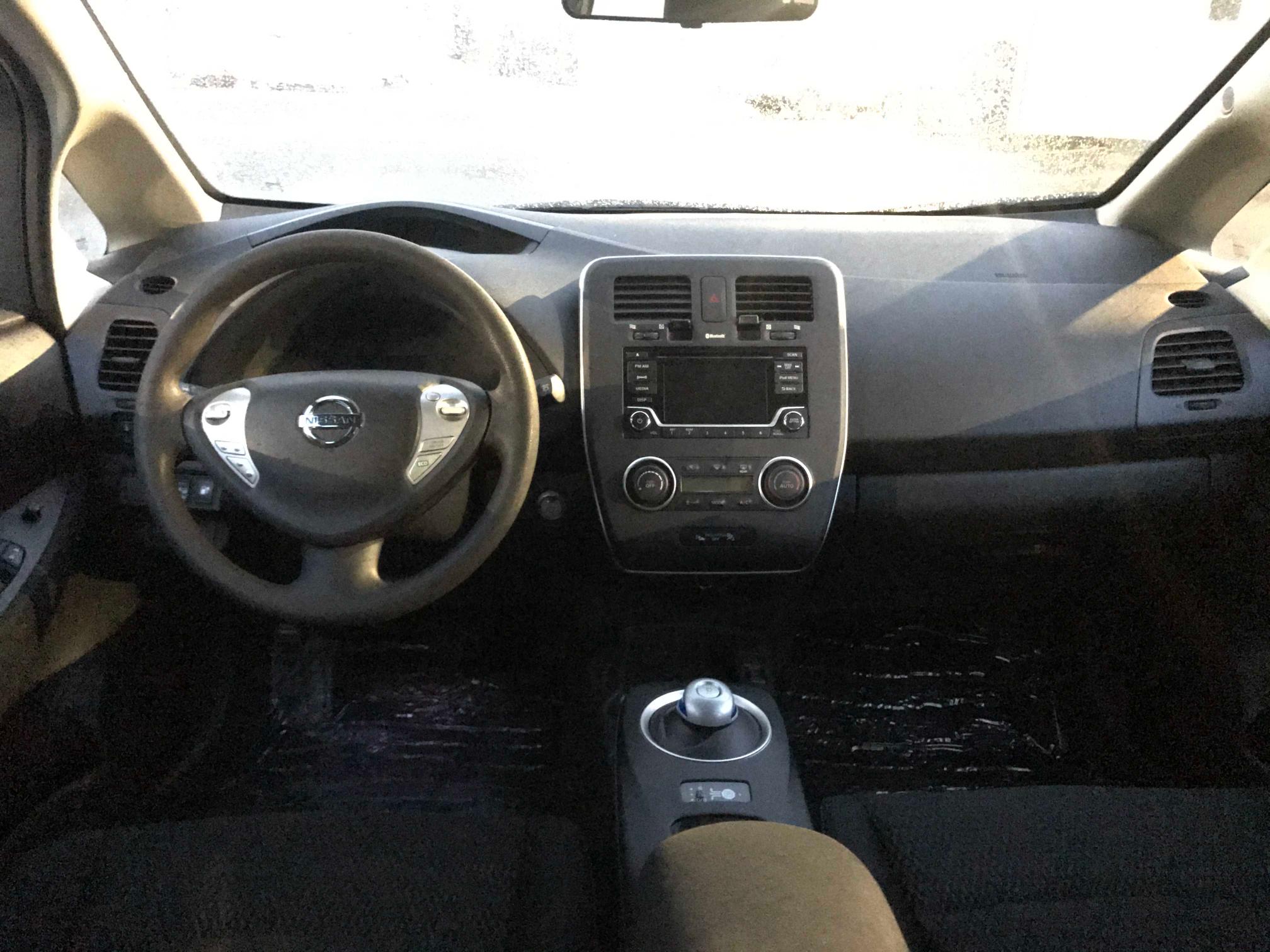 2017 NISSAN LEAF S - 1N4BZ0CP6HC307115