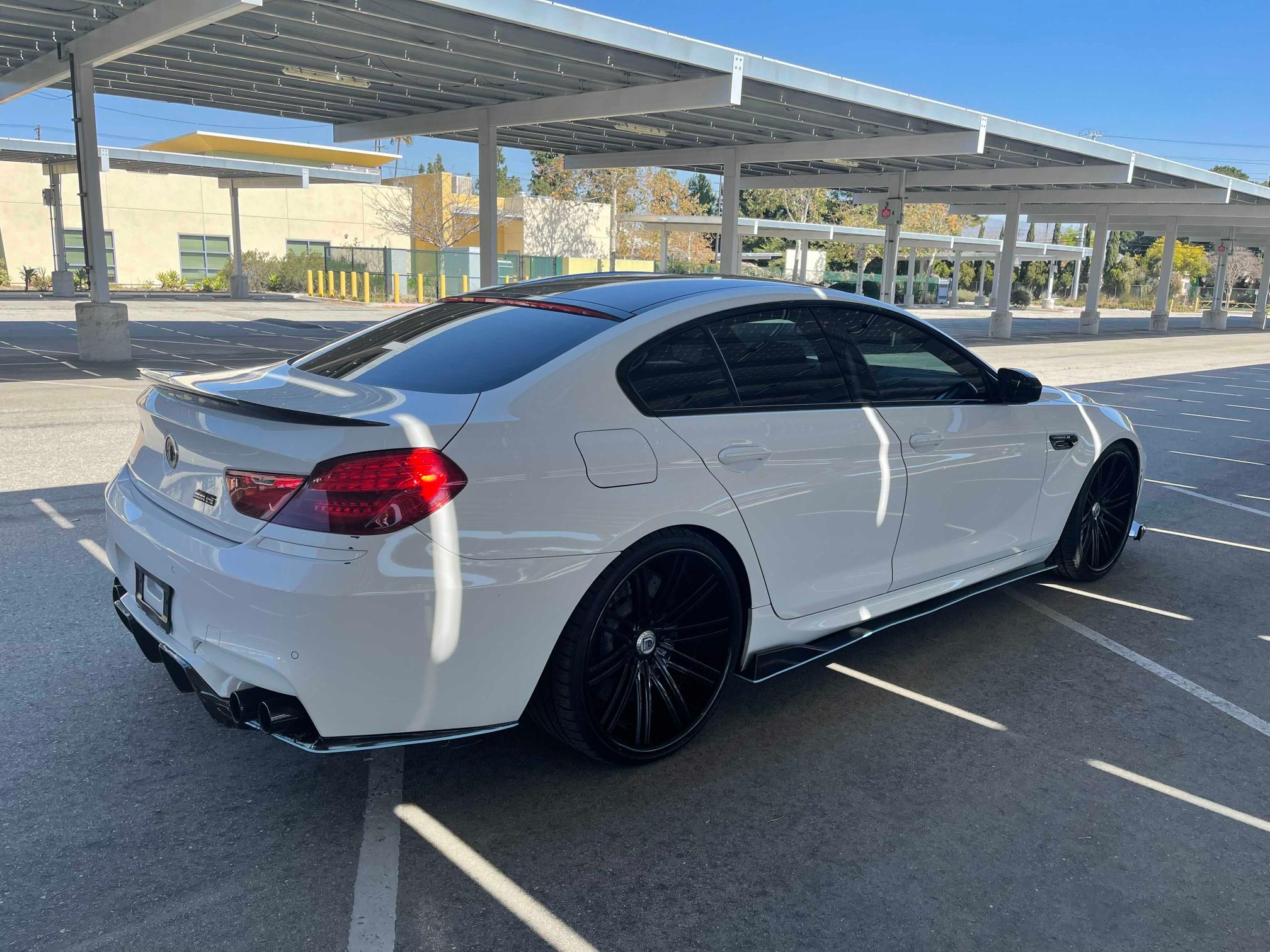 2014 BMW M6 GRAN CO WBS6C9C53EDV73867