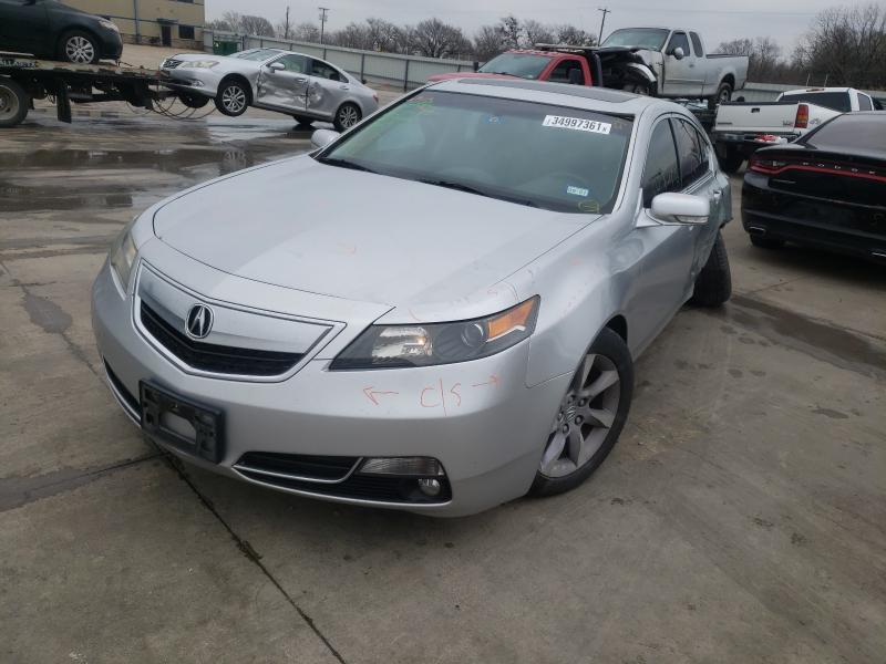 2013 ACURA TL TECH 19UUA8F56DA002756
