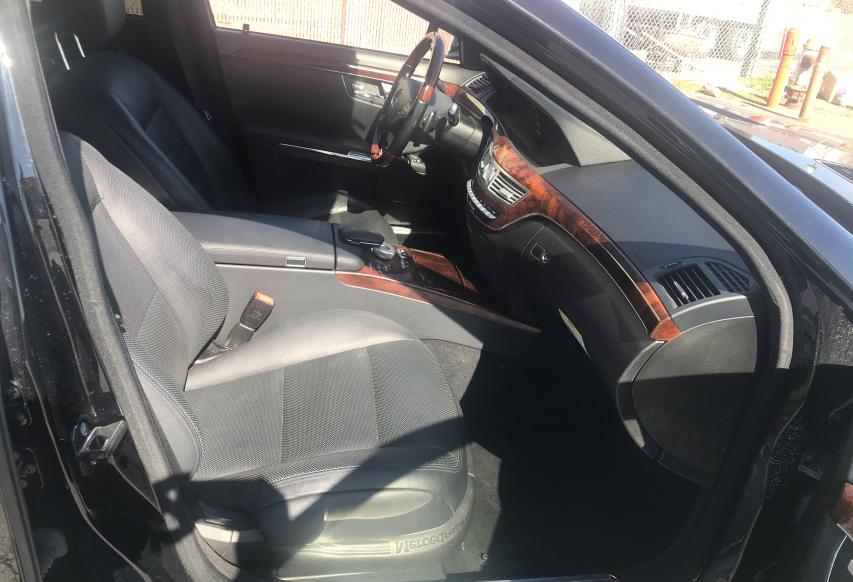 2013 MERCEDES-BENZ S 350 BLUE - WDDNG8DB3DA535406