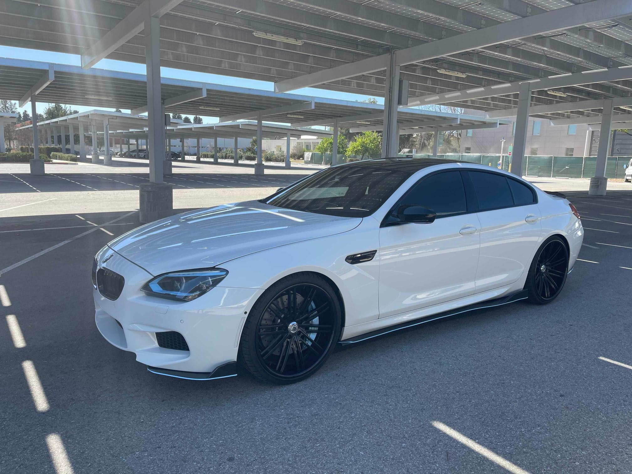 2014 BMW M6 GRAN CO WBS6C9C53EDV73867