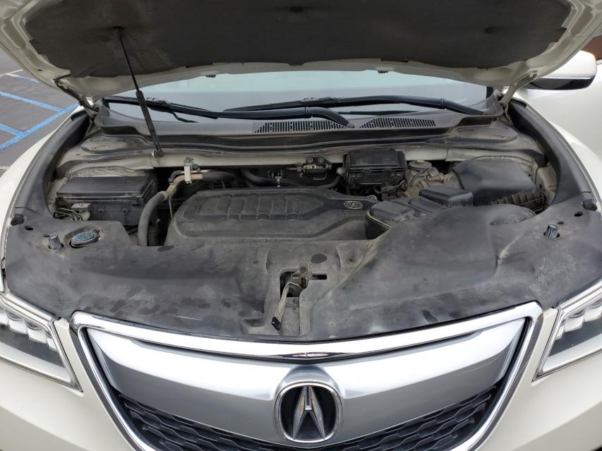 2015 ACURA MDX TECHNO 5FRYD3H49FB009742