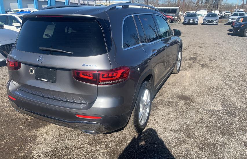 2020 MERCEDES-BENZ GLB 250 4M WDC4M4HB5LW001210
