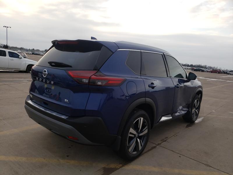 2021 NISSAN ROGUE SL JN8AT3CA3MW006044