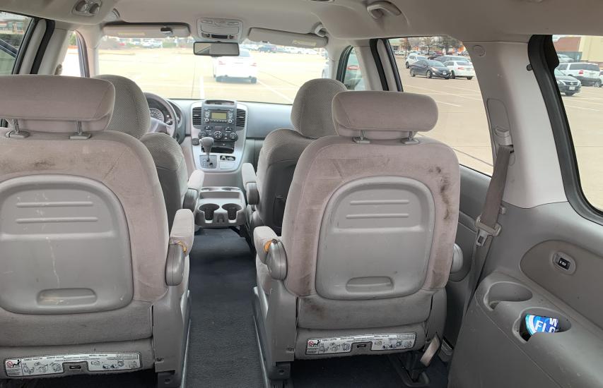 2010 KIA SEDONA EX KNDMH4C39A6325915