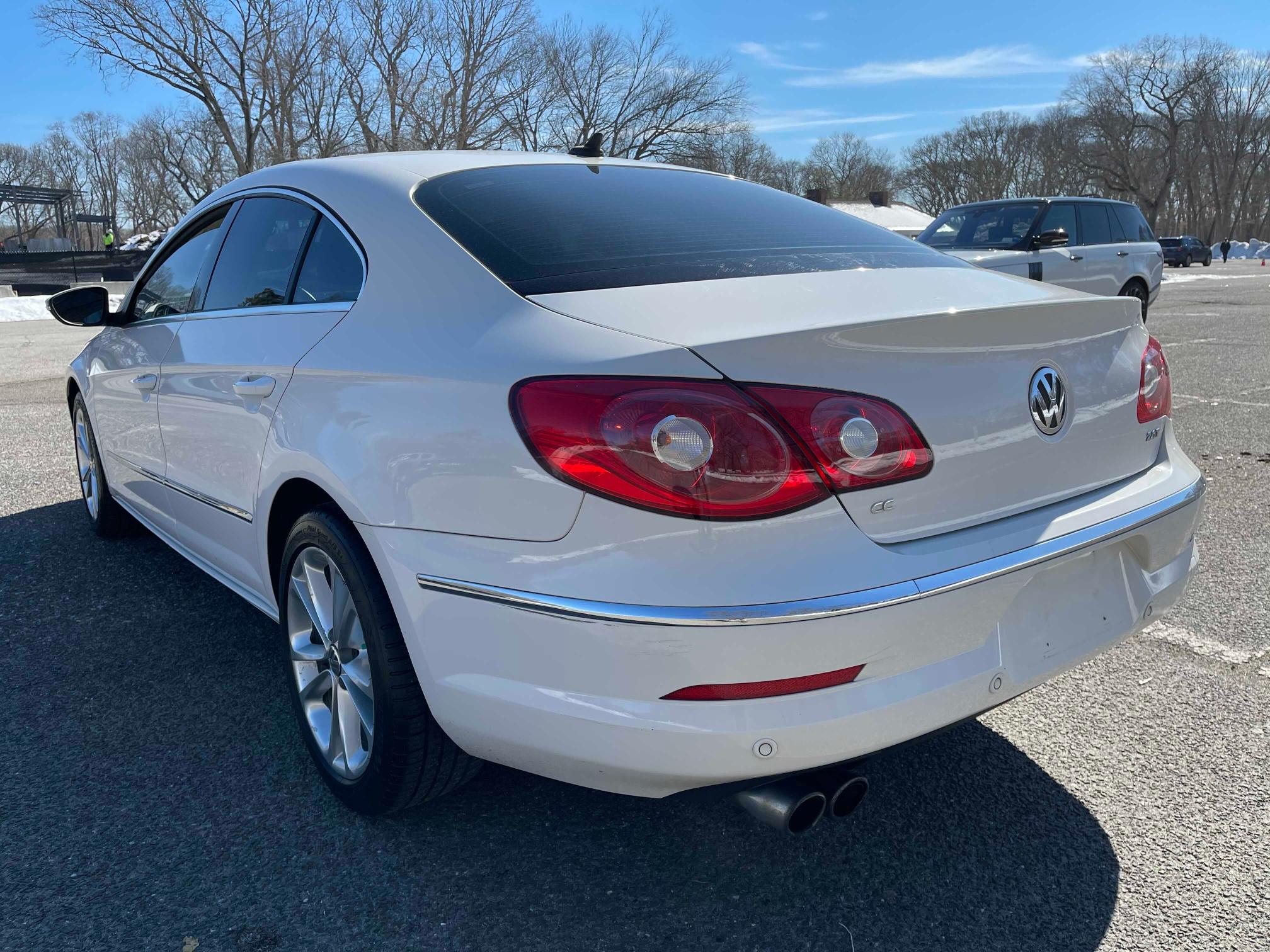 2010 VOLKSWAGEN CC LUXURY WVWHP7AN7AE537602