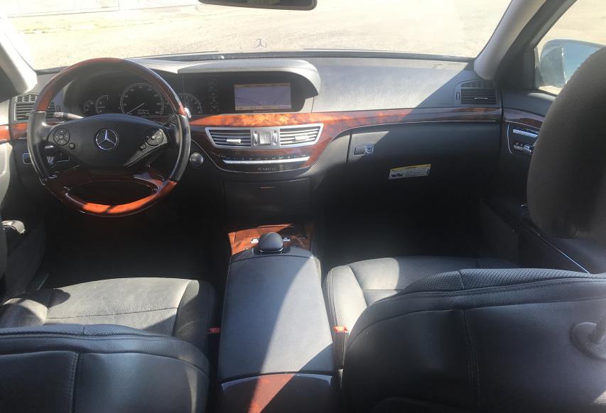 2013 MERCEDES-BENZ S 350 BLUE - WDDNG8DB3DA535406