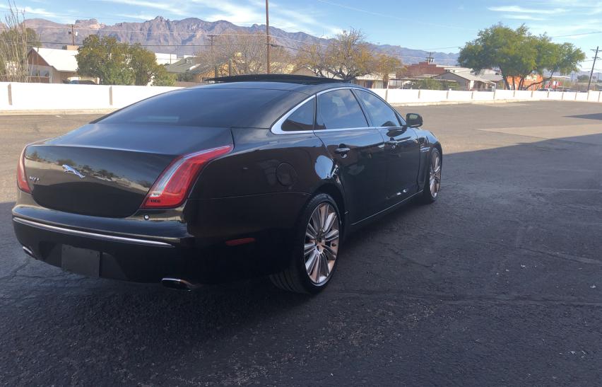 2011 JAGUAR XJL SUPERC SAJWA2GE6BMV13870