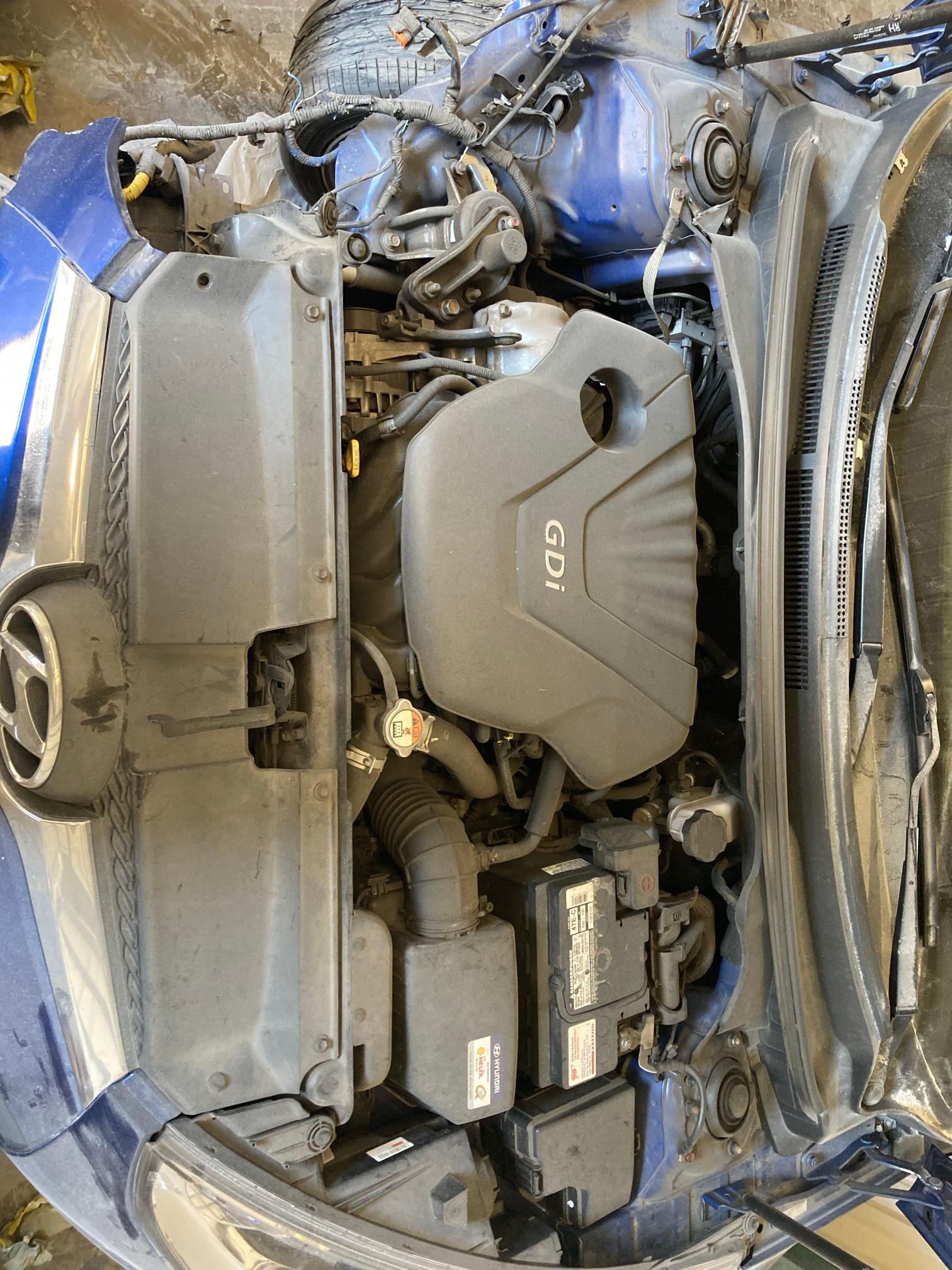 2016 HYUNDAI VELOSTER - KMHTC6AD1GU269972