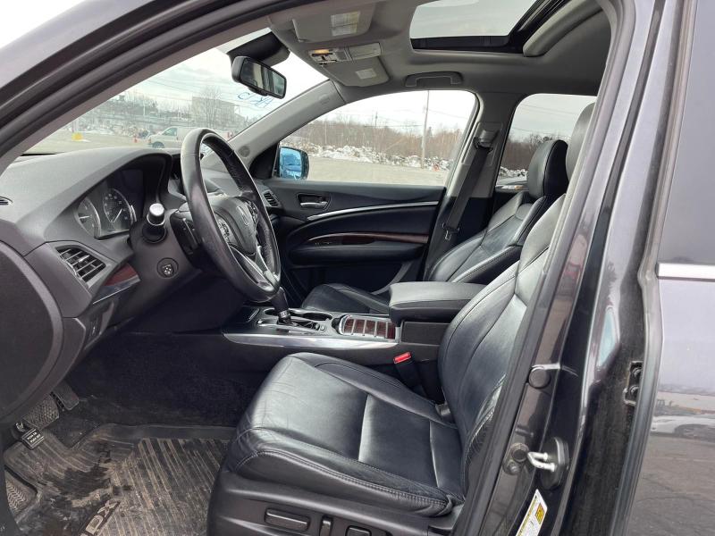 2014 ACURA MDX TECHNO 5FRYD4H4XEB039594