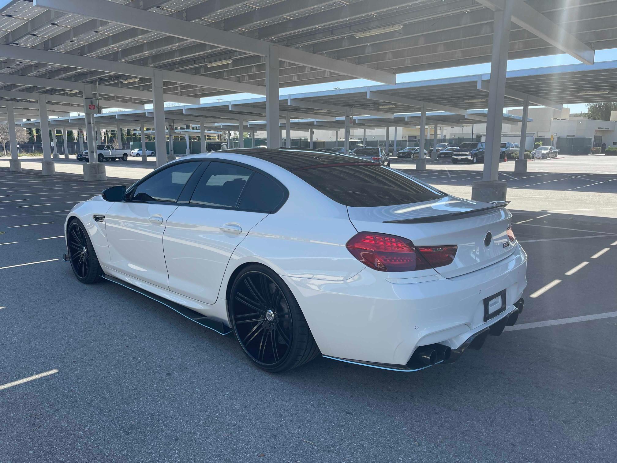 2014 BMW M6 GRAN CO WBS6C9C53EDV73867