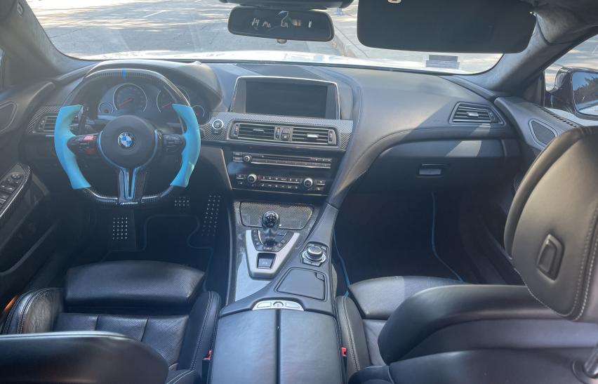 2014 BMW M6 GRAN CO WBS6C9C53EDV73867