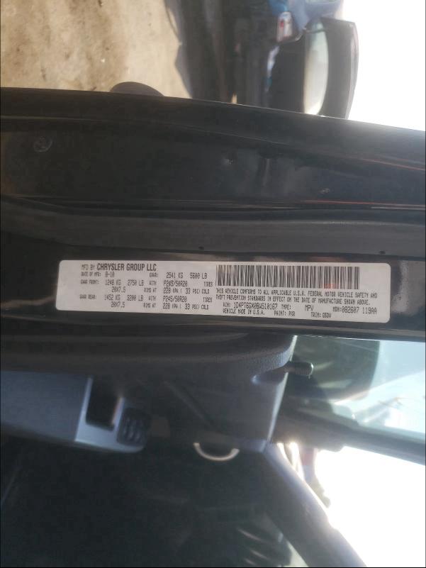 2011 DODGE NITRO DETO 1D4PT6GX0BW510167