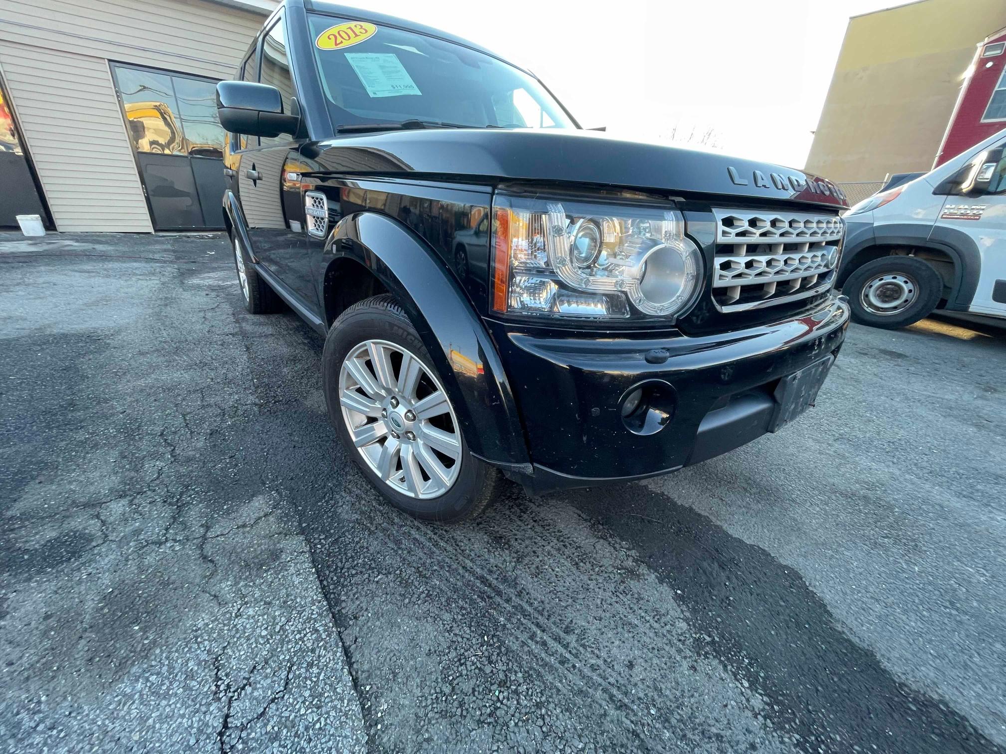 2013 LAND ROVER LR4 HSE SALAG2D43DA652743